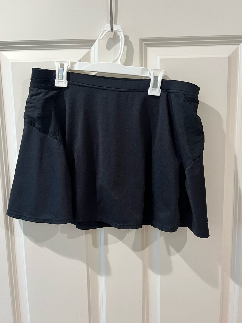 BCG Black Athletic Tennis Skort